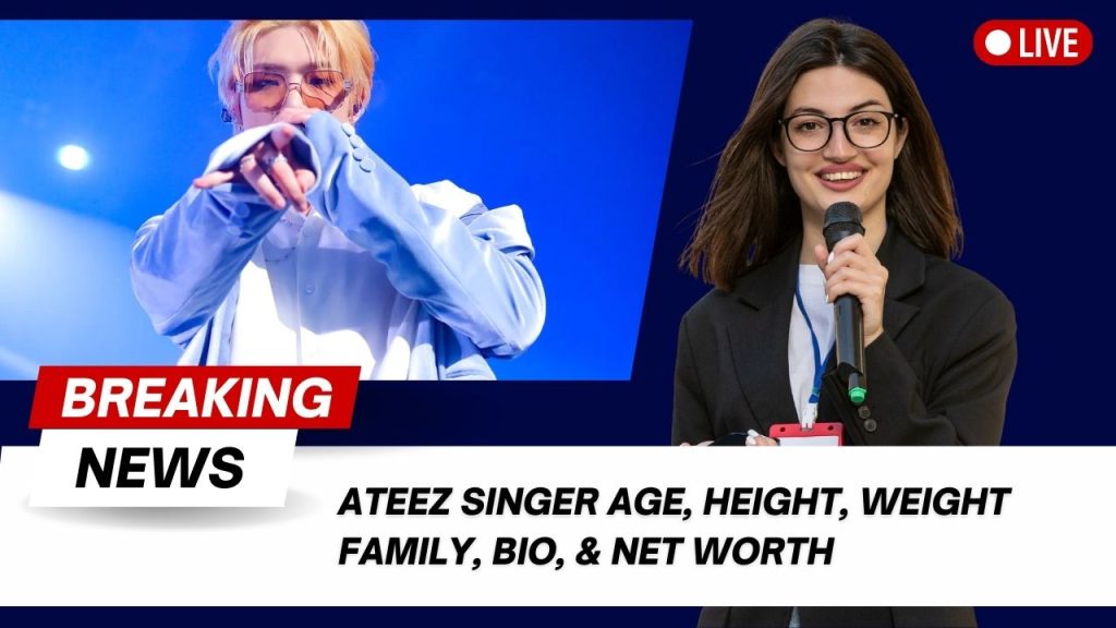ATEEZ Singer