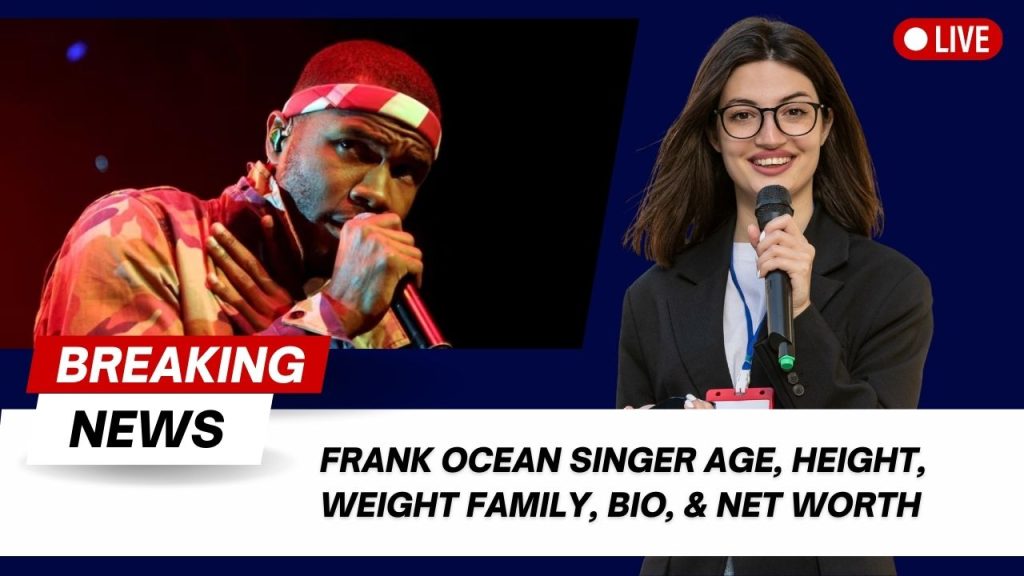 Frank Ocean Singer