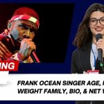 Frank Ocean Singer